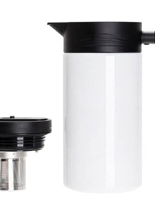RVS Koffiekan / Theekan 1500ml voor Sublimatie – Dubbelwandig & Hittebestendig - afbeelding 2