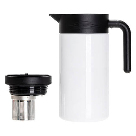 RVS Koffiekan / Theekan 1500ml voor Sublimatie – Dubbelwandig & Hittebestendig - afbeelding 2