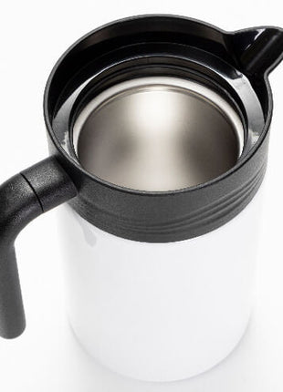 RVS Koffiekan / Theekan 1500ml voor Sublimatie – Dubbelwandig & Hittebestendig - afbeelding 6