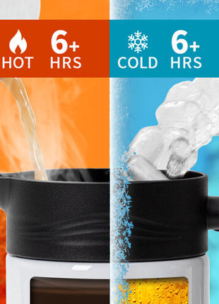 RVS Koffiekan / Theekan 1500ml voor Sublimatie – Dubbelwandig & Hittebestendig - afbeelding 9