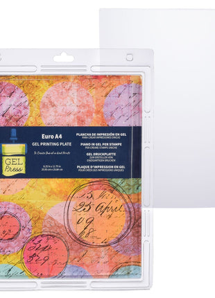 Gel Press • Gel Drukplaat Rechthoek 20,32x25,4cm - afbeelding 10
