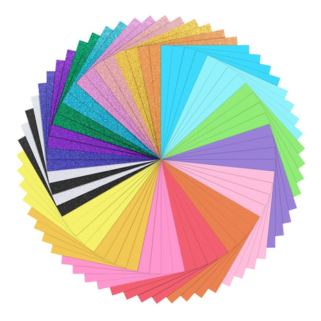 LOKLiK • Cardstock Papier Multipack A4 60x - afbeelding 1