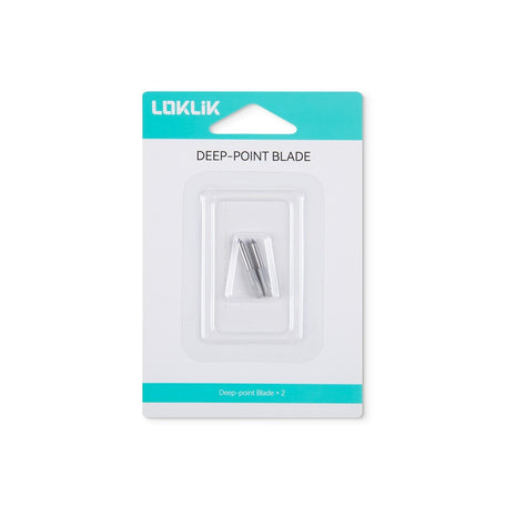 LOKLiK • iCraft Mesjes met Diepe Punt 2st. - afbeelding 1