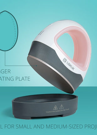 LOKLiK • Mini Heat Press Roze - afbeelding 8