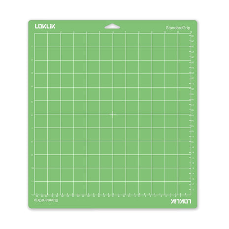 LOKLiK • Snijmat Standard Grip 30,5x30,5cm Groen 3st. - afbeelding 1
