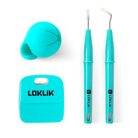LOKLiK • Weeding Tools Set Blauw 4st. - afbeelding 1