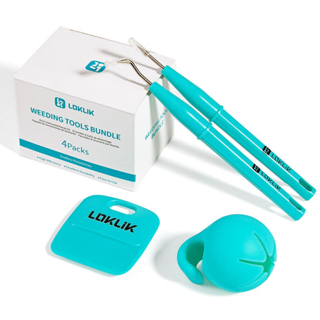 LOKLiK • Weeding Tools Set Blauw 4st. - afbeelding 2