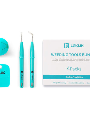 LOKLiK • Weeding Tools Set Blauw 4st. - afbeelding 3