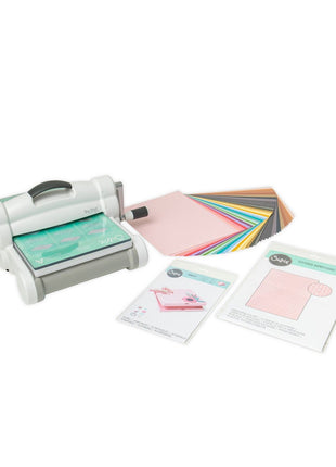 Sizzix • Big Shot Plus A4 Starter Kit White & Gray - afbeelding 1