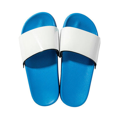 Badslippers blauw voor sublimatie - afbeelding 1