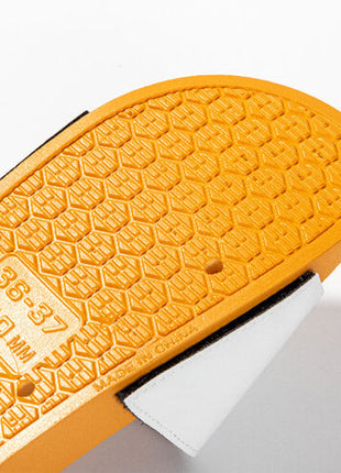 Badslippers geel voor sublimatie - afbeelding 6