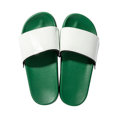 Badslippers groen voor sublimatie - afbeelding 1