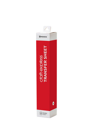 rode transferfolie plotter sublimatie design