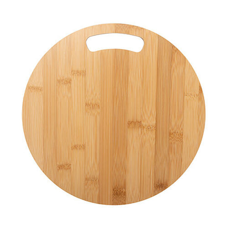 ronde bamboe snijplank voor sublimatie keuken plank 30 cm