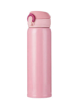 roze rvs thermosfles 500 ml sublimatie drinkfles personaliseren