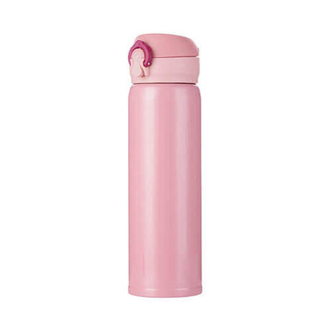 roze rvs thermosfles 500 ml sublimatie drinkfles personaliseren