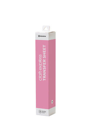 roze transferfolie plotter sublimatie design