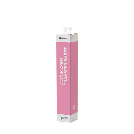 roze transferfolie plotter sublimatie design