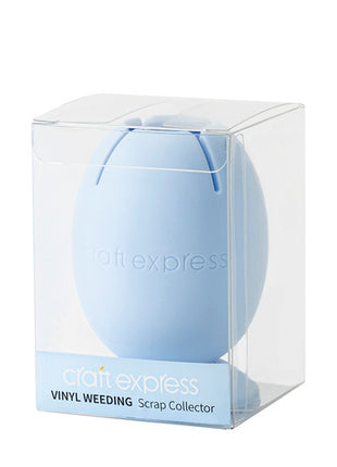 schoon werken met vinyl dankzij weeding egg tool