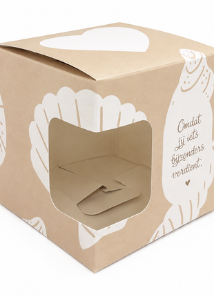 Seashell Mokkendoosje – Cadeaudoosje voor Mok