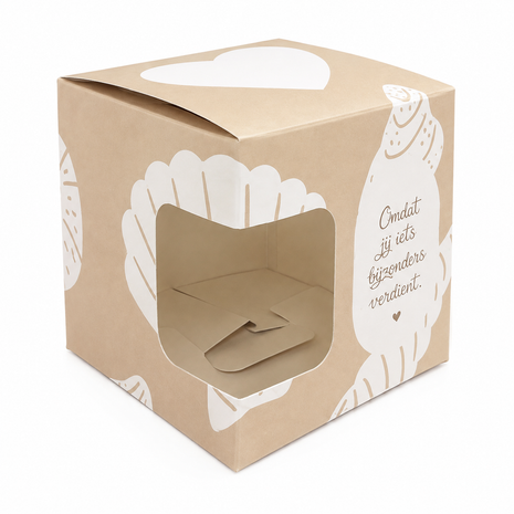 Schelpen Mokkendoosje – Cadeaudoosje voor Mok