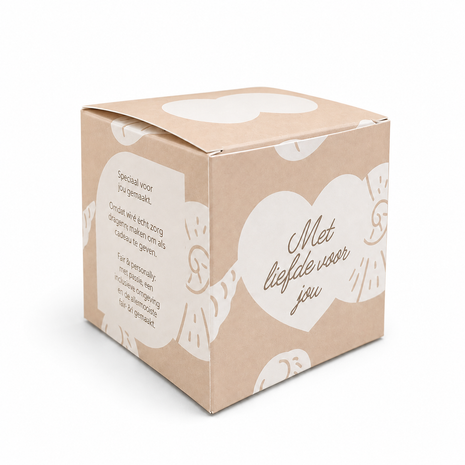 Schelpen Mokkendoosje – Cadeaudoosje voor Mok