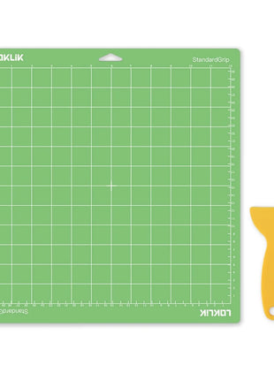 LOKLiK • Snijmat Standard Grip 30,5x30,5cm Groen 3st.