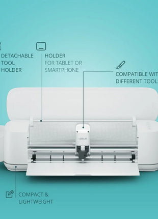 LOKLiK • Snijmachine iCraft Margriet Wit