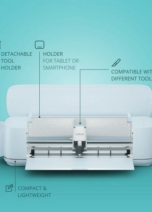 LOKLiK • Snijmachine iCraft Bubbelblauw
