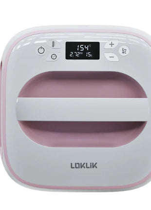 LOKLiK • Easy Heat Press Romantisch Roze