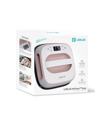 LOKLiK • Easy Heat Press Romantisch Roze