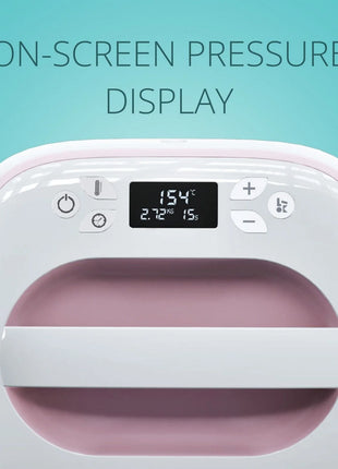 LOKLiK • Easy Heat Press Romantisch Roze