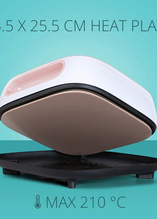 LOKLiK • Easy Heat Press Romantisch Roze