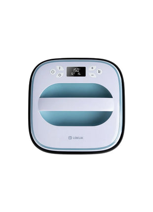 LOKLiK • Easy Heat Press Denim Blauw
