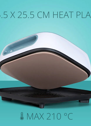 LOKLiK • Easy Heat Press Denim Blauw