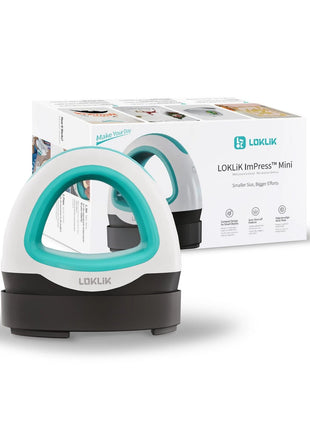 LOKLiK • Mini Heat Press Blauw