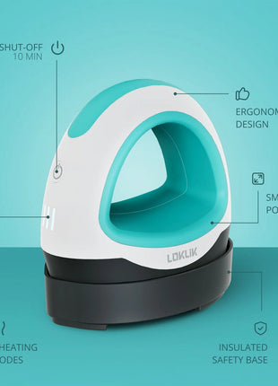 LOKLiK • Mini Heat Press Blauw