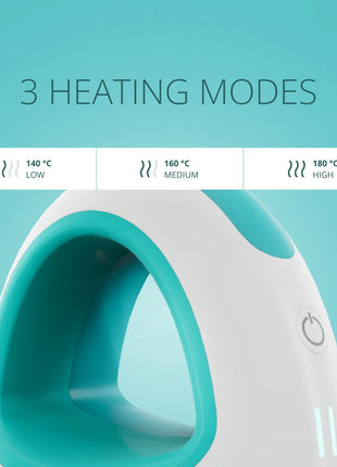 LOKLiK • Mini Heat Press Blauw