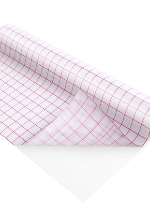 LOKLiK • Transfertape met Raster Rol 30cmx3m Rood