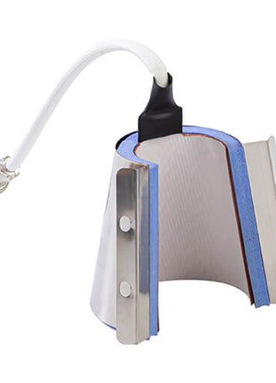 shotglas bedrukken met sublimatie hitte element
