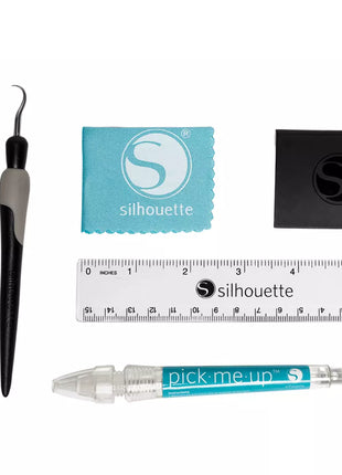 Silhouette Toolkit met pelhaak, schraper, spatel en vinyl gereedschap