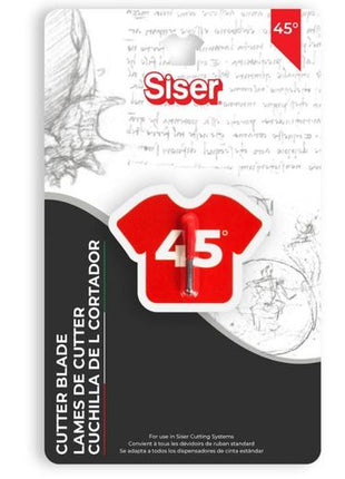 siser cutting blade 45 graden snijmes voor vinyl en flex plotter