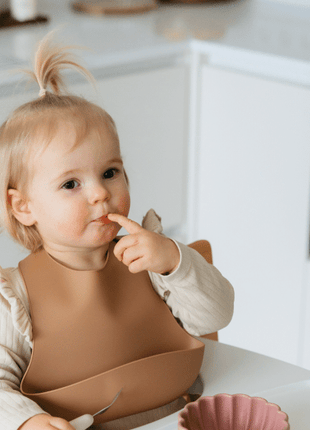 Slab silliconen met opvangbakje, Stone Green