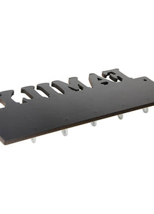sleutelbord mdf met 5 haken voor sleutels sublimatie