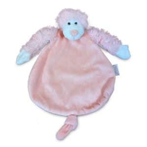 Tutdoekje Slingeraap in Peachkleur