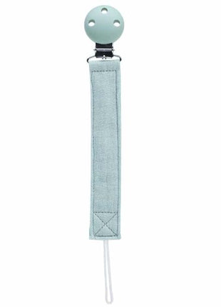 Speenkoord met clip, Stone green