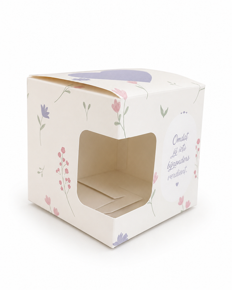 Spring Bloom Mokkendoosje – Lente Cadeaudoosje voor Mok