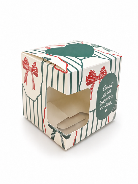 Strikjes Mokkendoosje – Cadeaudoosje voor Mok