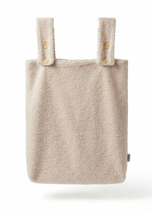 Box Opbergzak Teddy Beige – Opbergzak voor Box & Babykamer