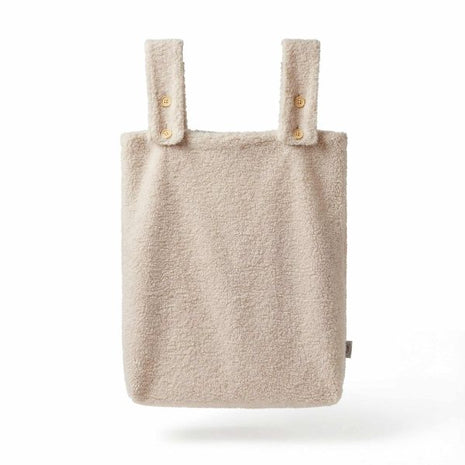 Box Opbergzak Teddy Beige – Opbergzak voor Box & Babykamer